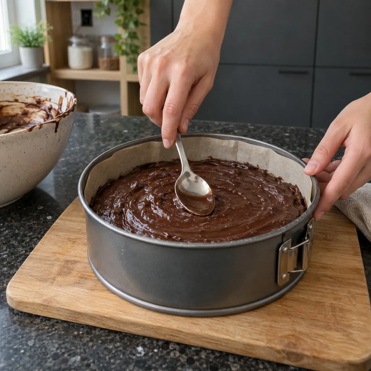 Whisk the dry ingredients